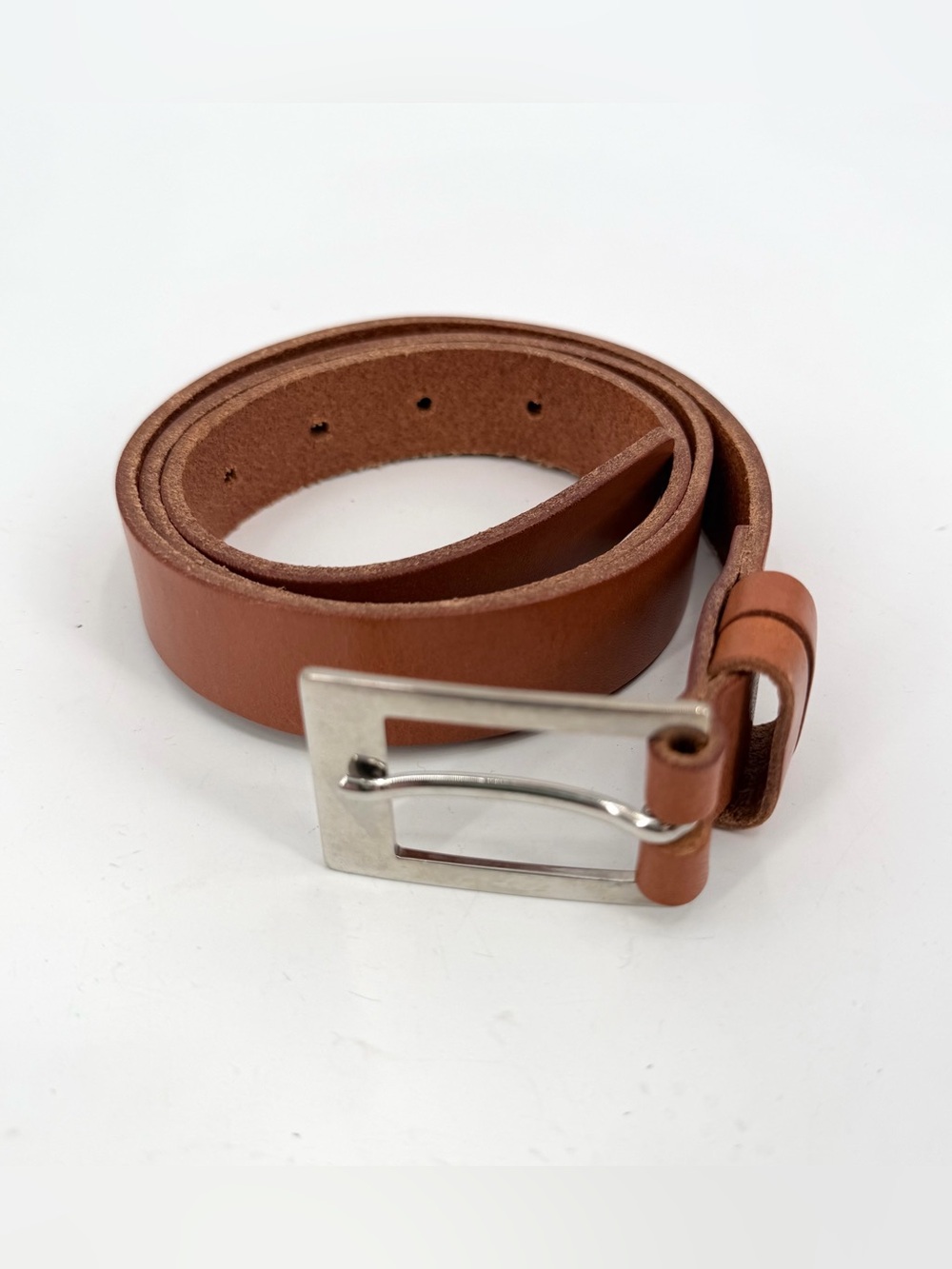 Banana Republic Belt Women’s M Brown Genuine Italian Leather Made In Italy READ